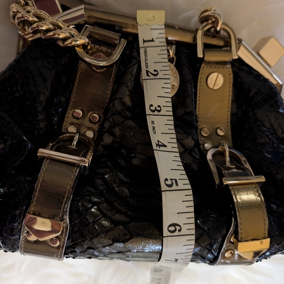 Versace Python Bag - Picture 13 of 16